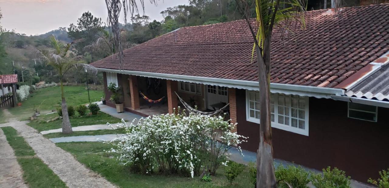 Casa Grande Da Montanha - Sitio Pasangas Villa Santo Antonio do Pinhal Exterior photo